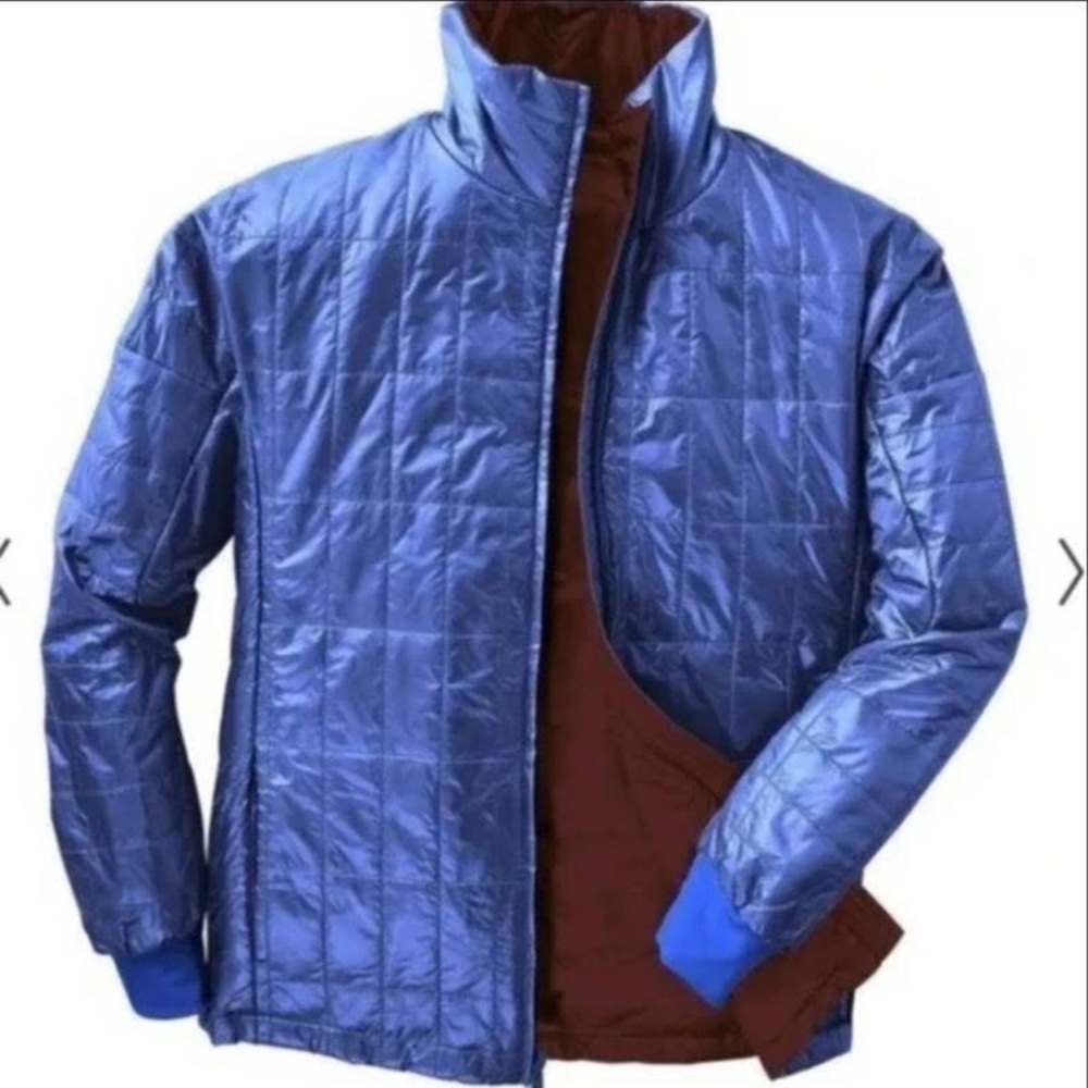 Cotopaxi Reversible Kusa Puffer Jacket Unisex. Womens XL, Mens L